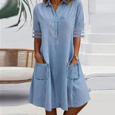 Sofia® | Abito Denim Leggero