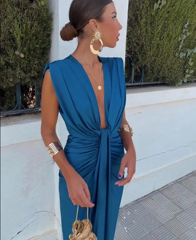 Moriah™ | Abito Plissettato Elegante