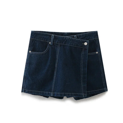 Sofia® | Set in Denim con Scollatura a V