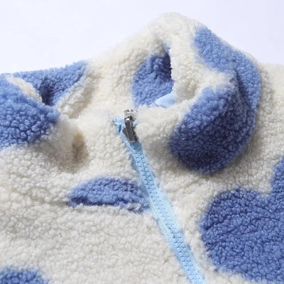 Daria™ | Giacca reversibile a cuori