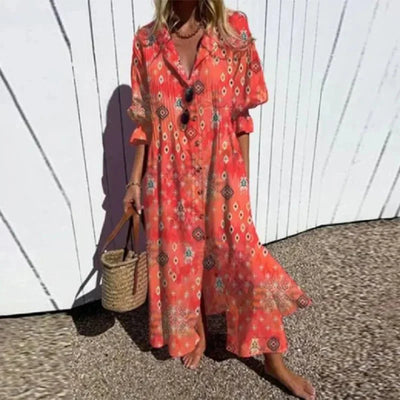 Eliana | Vestito Boho da Spiaggia