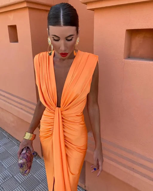 Moriah™ | Abito Plissettato Elegante