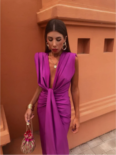 Moriah™ | Abito Plissettato Elegante