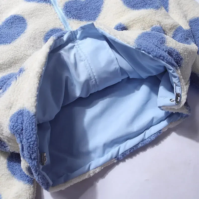 Daria™ | Giacca reversibile a cuori