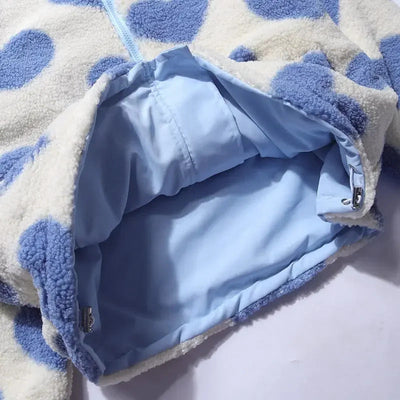 Daria™ | Giacca reversibile a cuori