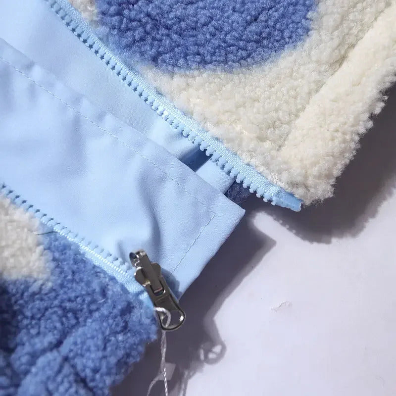 Daria™ | Giacca reversibile a cuori