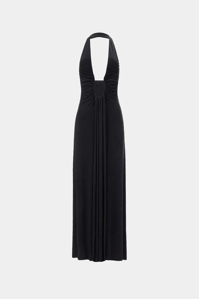 Valeria | Abito Maxi in Cupro
