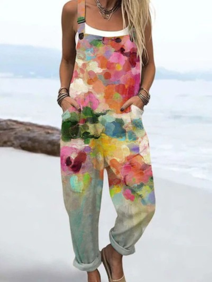Beatrice | Tuta Vintage Primaverile