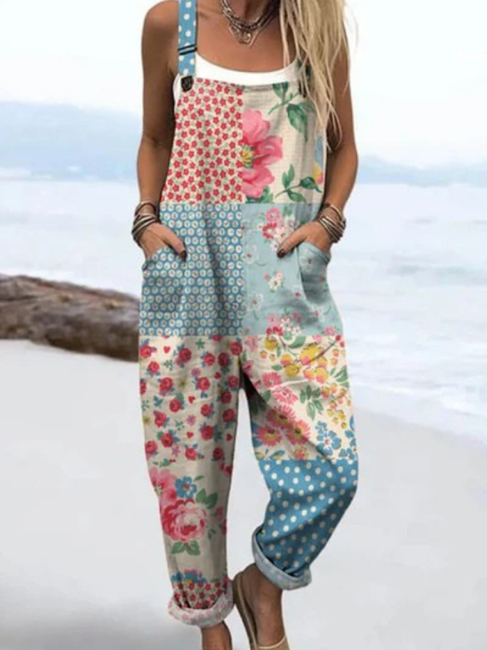 Jane | Tuta Floreale Casual