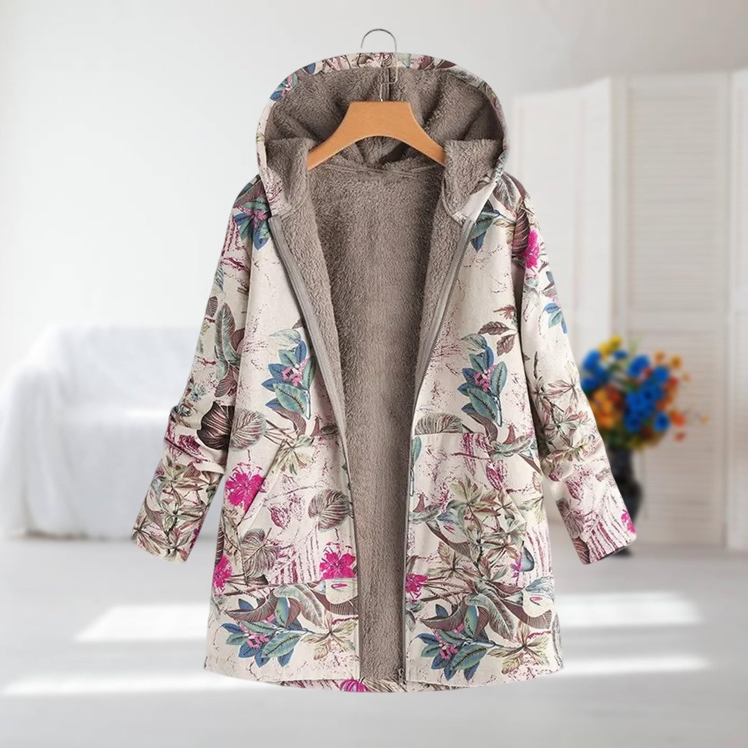 Flora - Cappotto Elegante Mezza Stagione