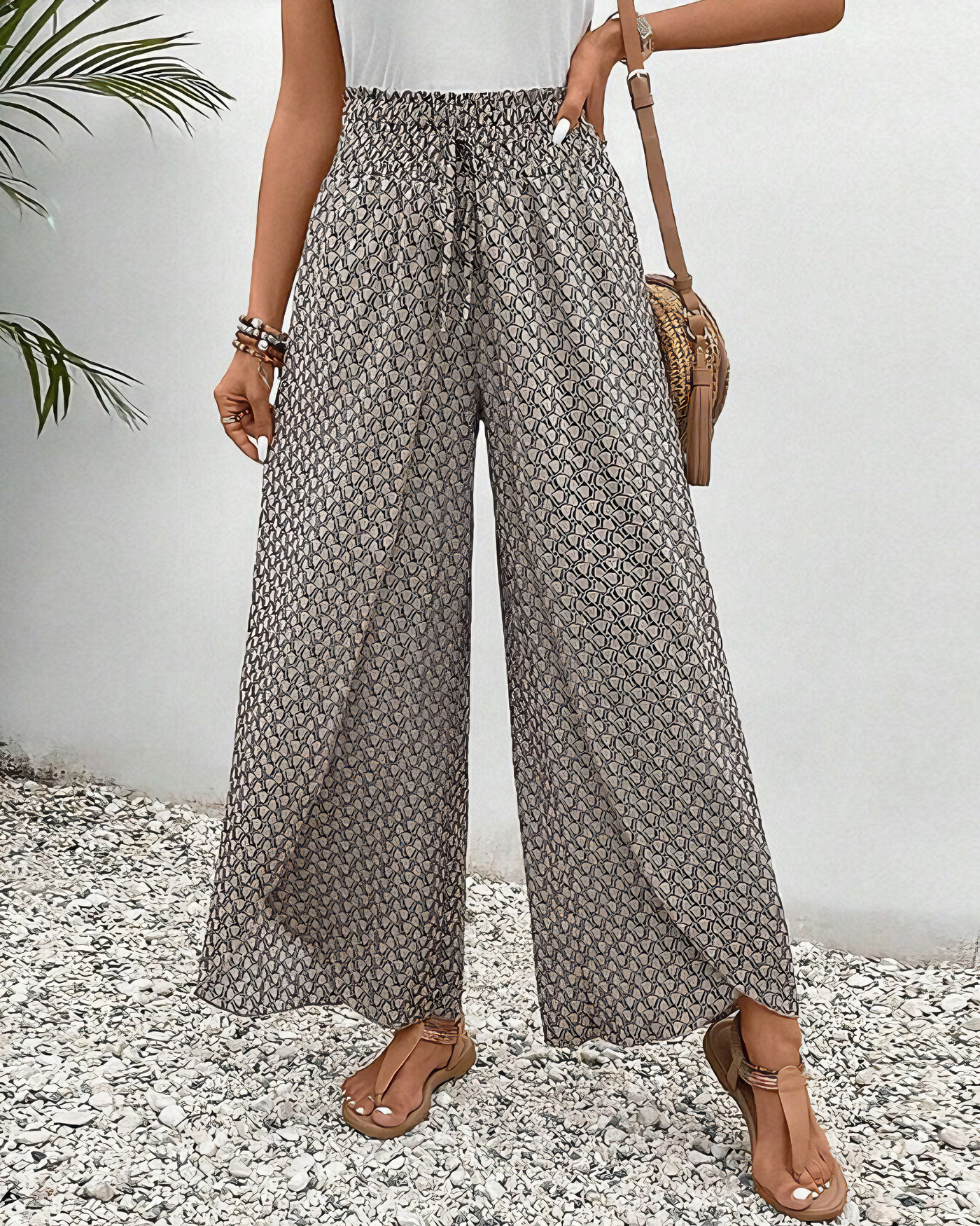 Sahara™ | Pantaloni Larghi Relaxati 