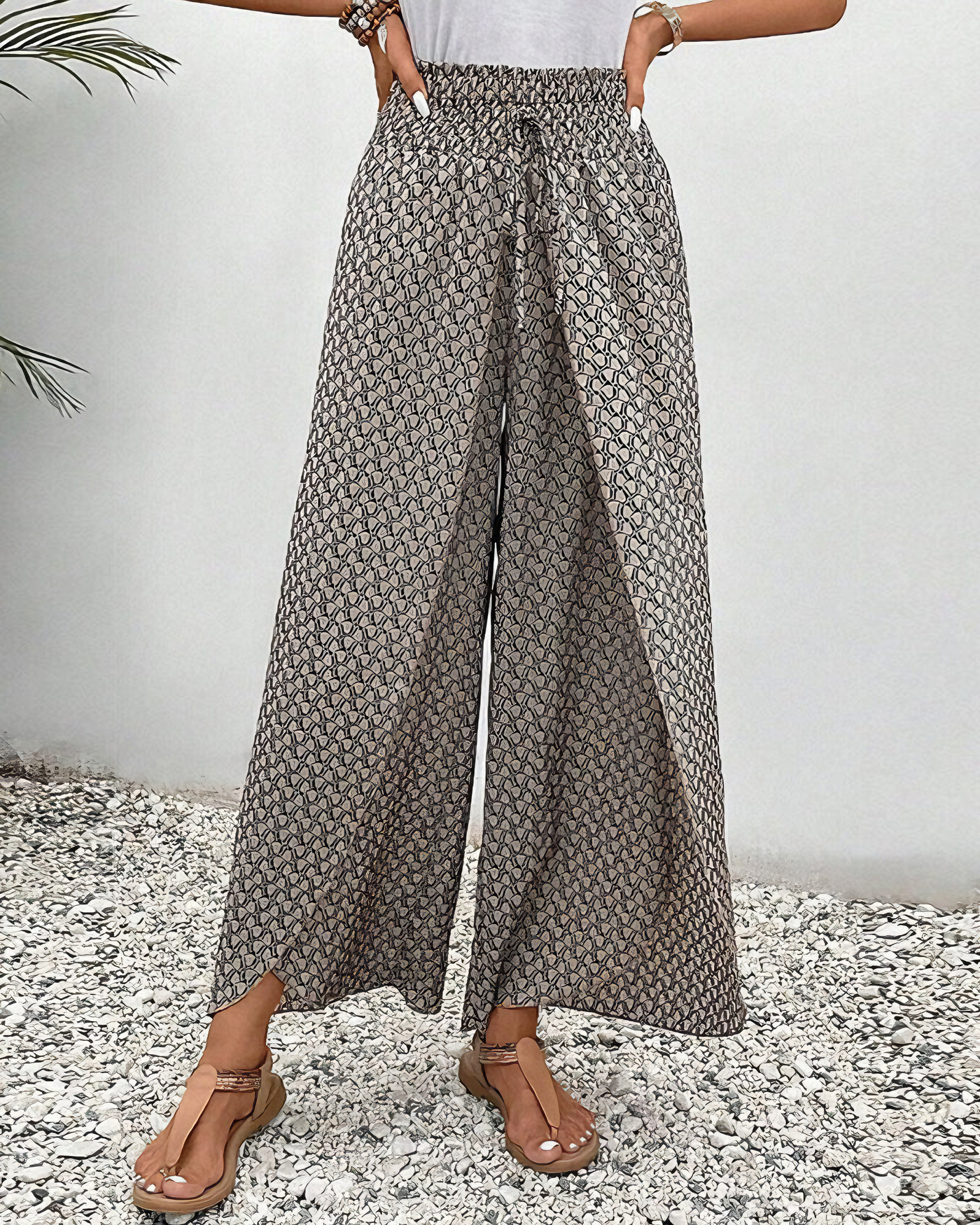 Sahara™ | Pantaloni Larghi Relaxati 