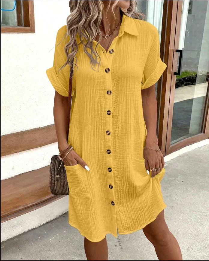 Celest Elegante Polo Abito