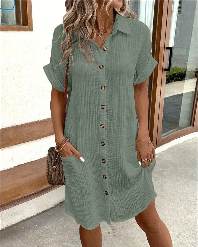 Celest Elegante Polo Abito