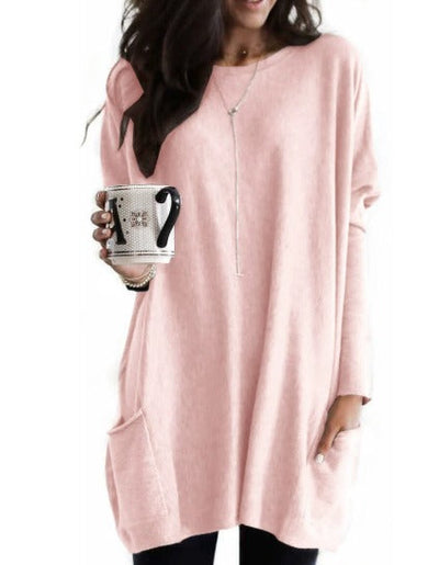 Sylvia™ | Tunica Relaxed con Tasche