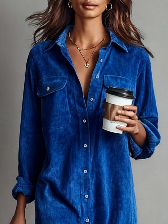 Martina | Abito midi elegante con tasche