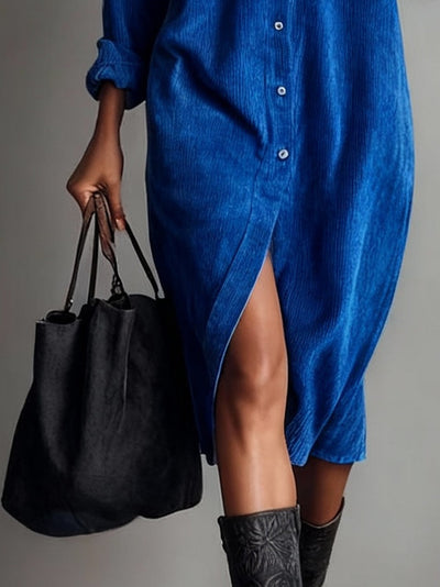 Martina | Abito midi elegante con tasche