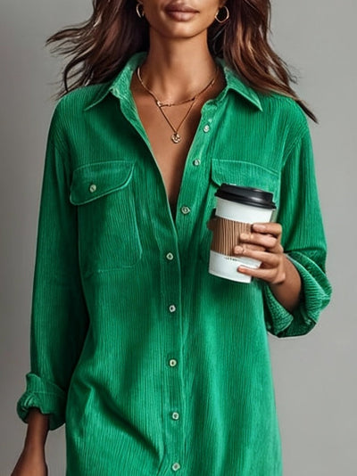 Martina | Abito midi elegante con tasche