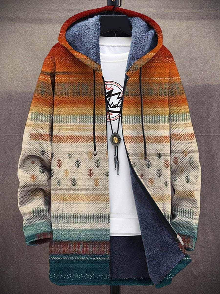 Zalie | Cardigan di lusso ispirato all'arte
