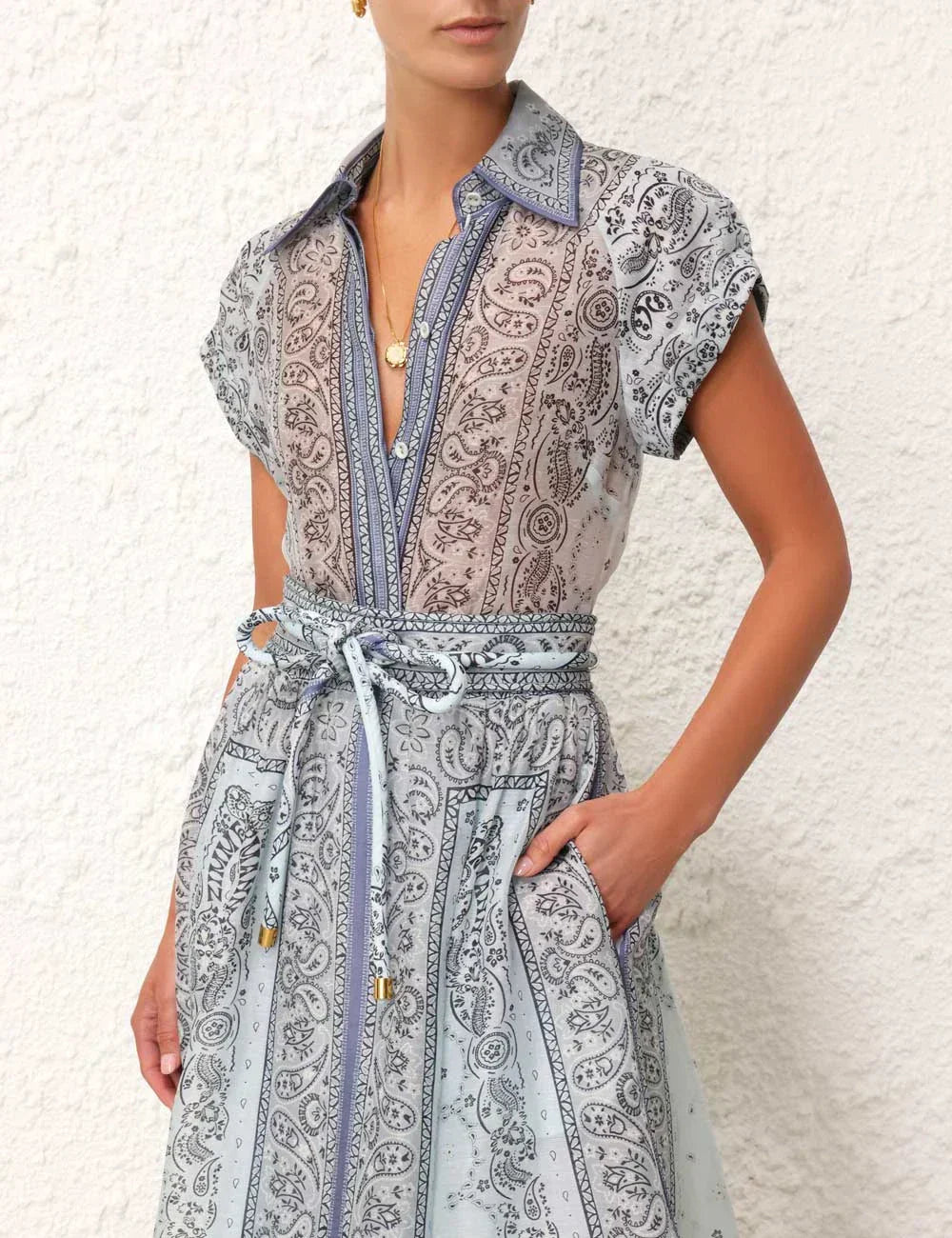Adele™ | Set Due Pezzi Stampa Boho