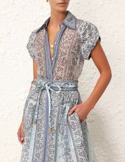 Adele™ | Set Due Pezzi Stampa Boho