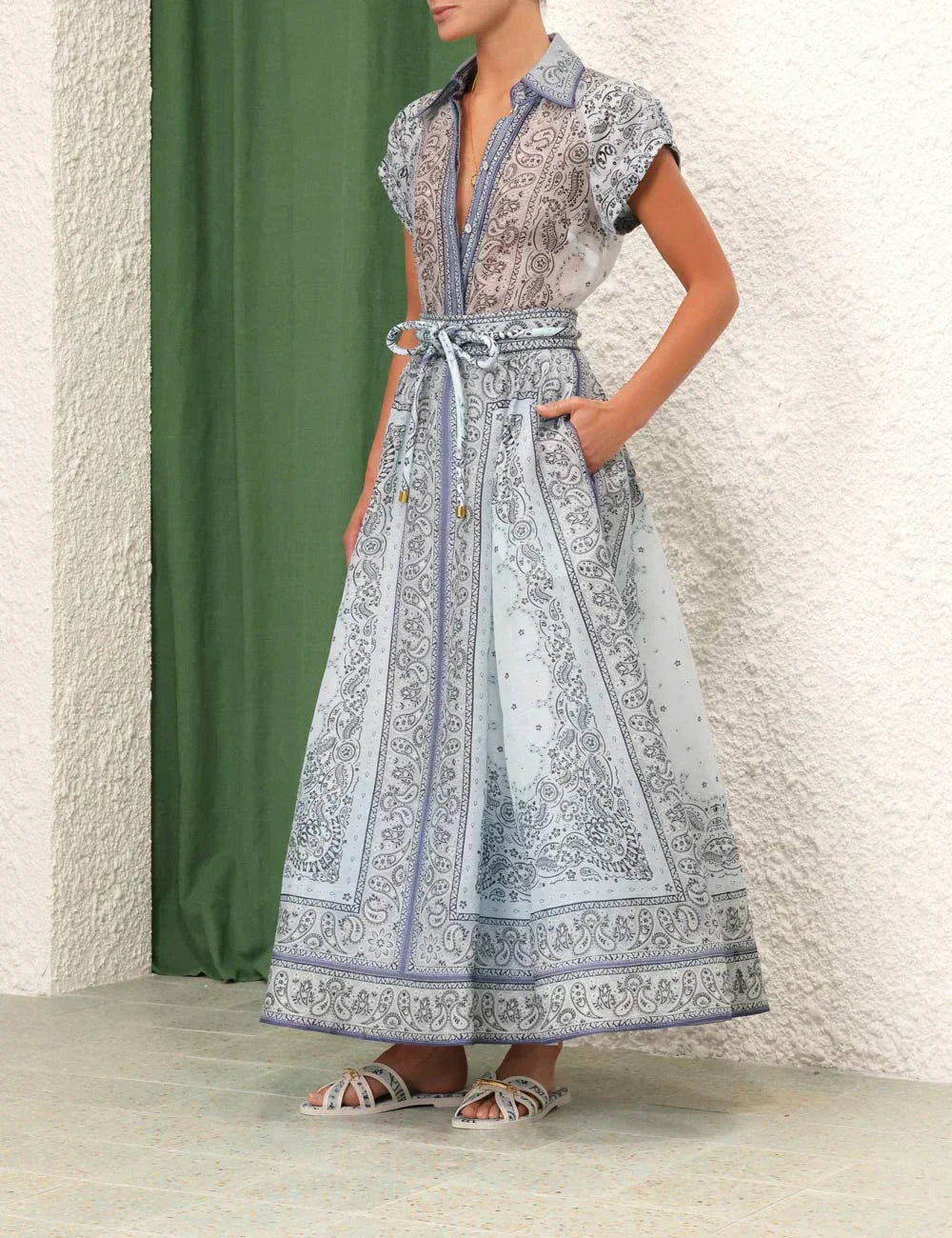 Adele™ | Set Due Pezzi Stampa Boho