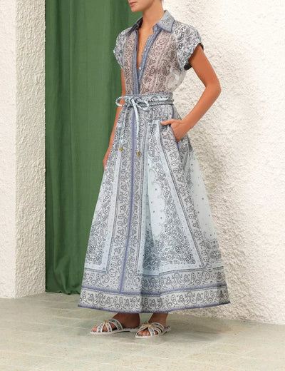 Adele™ | Set Due Pezzi Stampa Boho