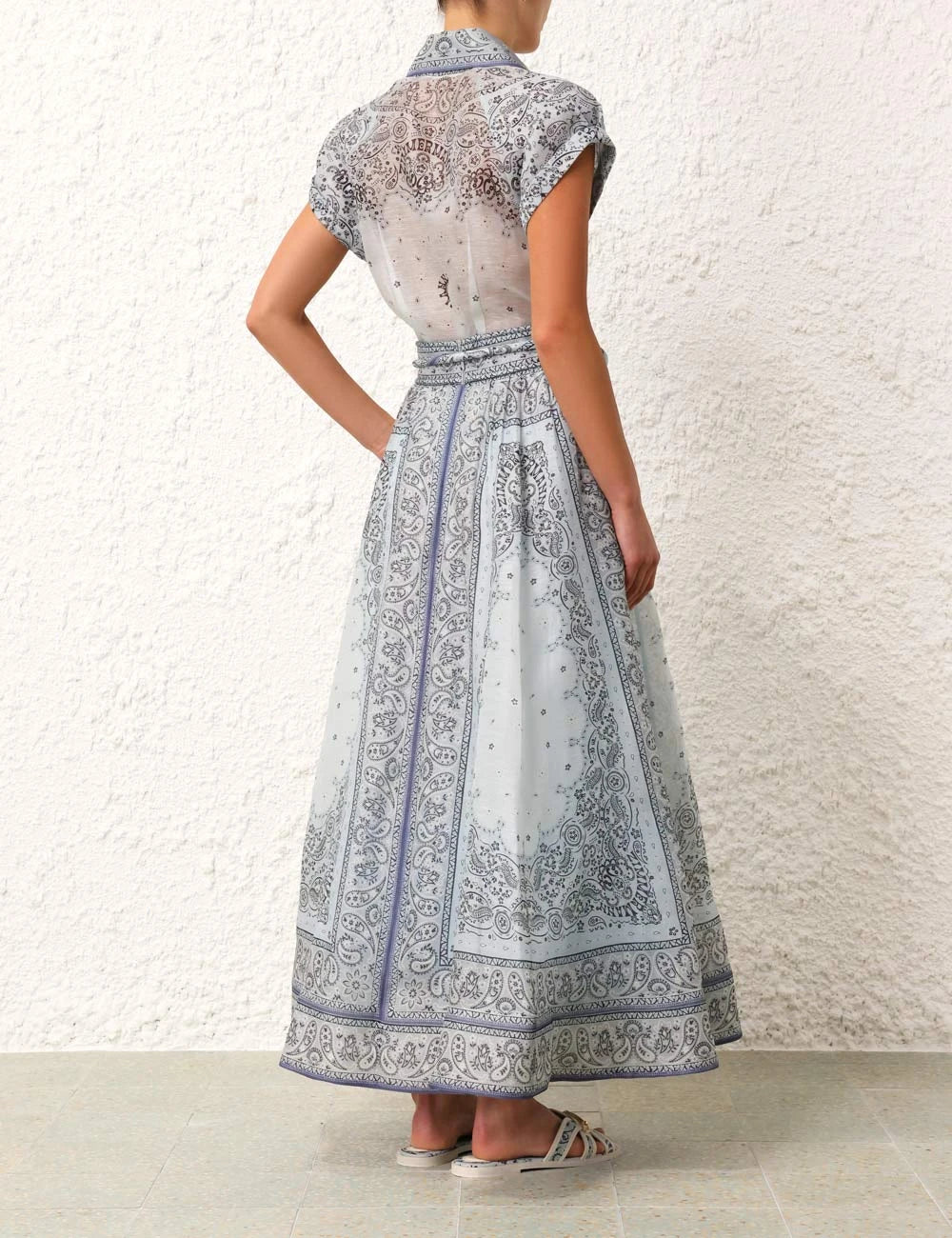Adele™ | Set Due Pezzi Stampa Boho