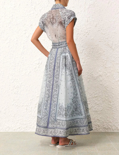 Adele™ | Set Due Pezzi Stampa Boho