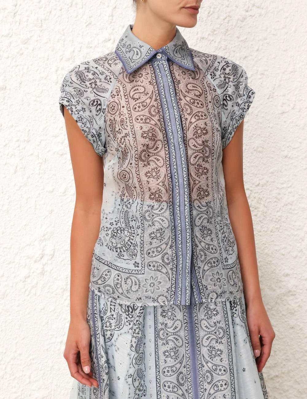Adele™ | Set Due Pezzi Stampa Boho