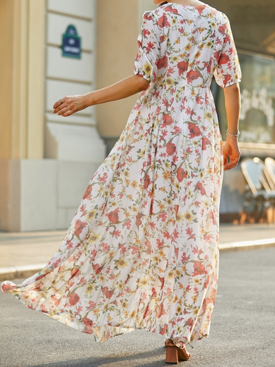 Amalia | Abito Maxi Romantico