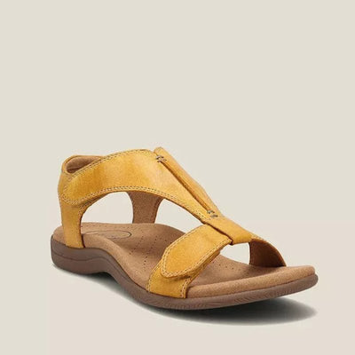 Giulia™ | Sandali ortopedici in pelle casual