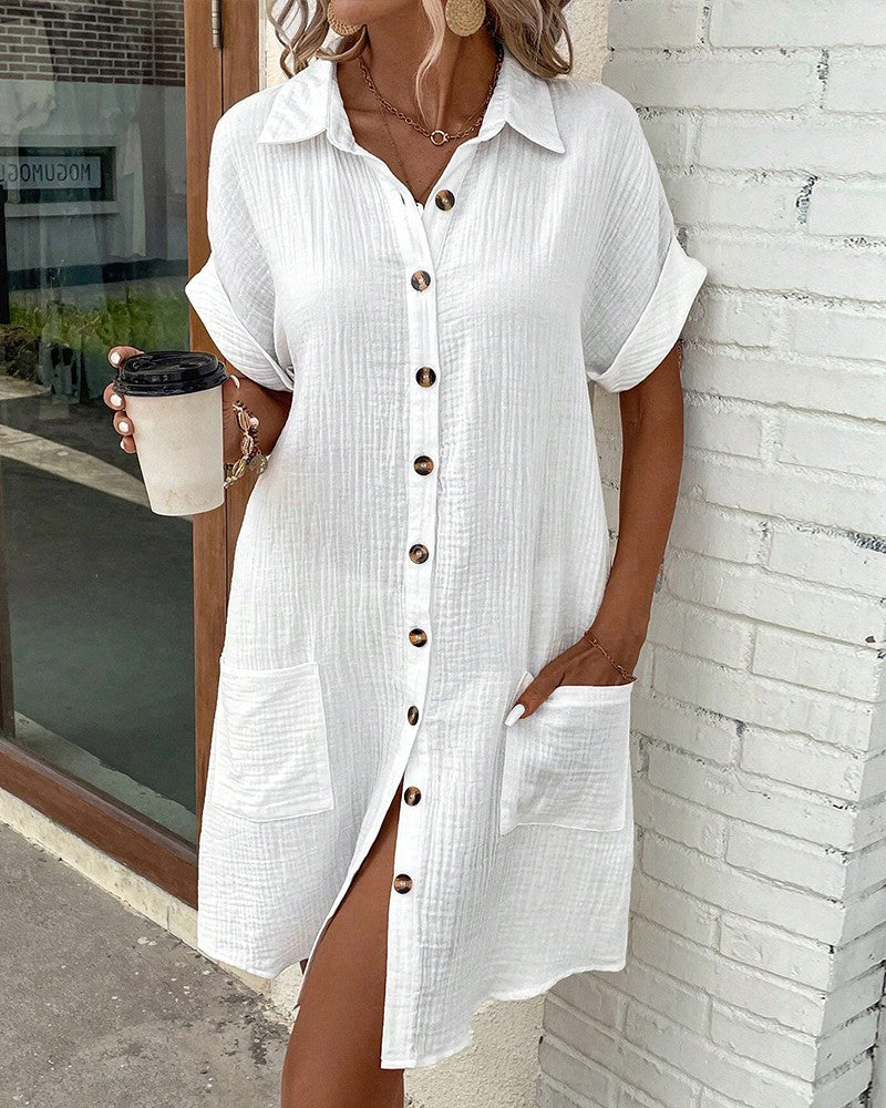 Celest Elegante Polo Abito