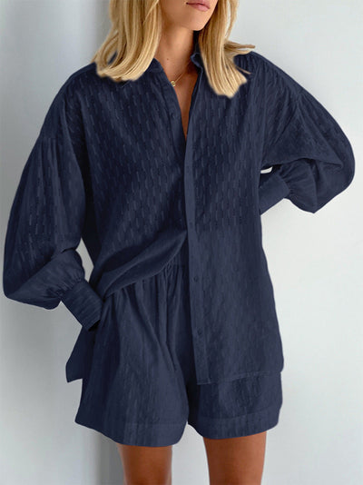 Elisabetta™ | Set Camicia e Pantaloni Corti Breezy
