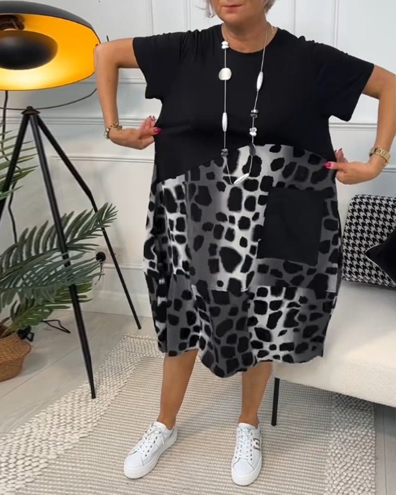 Caterina | Abito Midi Elegante da Donna
