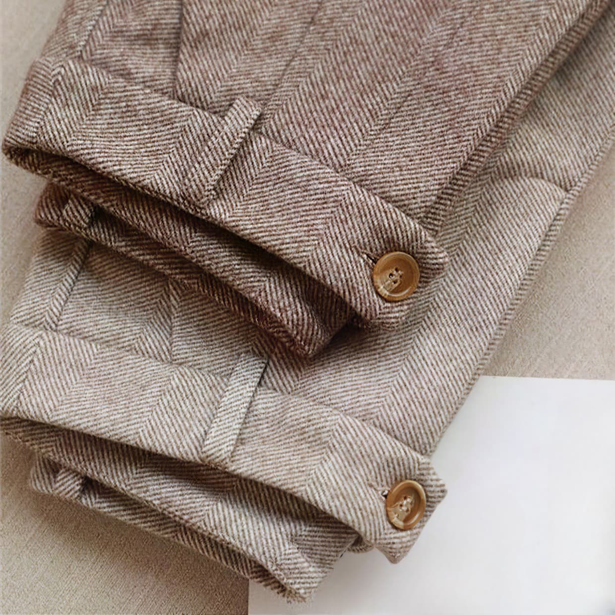 Vaughn™ | Pantaloni Su Misura