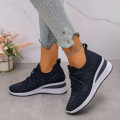 ALINA | SNEAKERS ORTOPEDICHE SCINTILLANTI E ULTRA CONFORTEVOLI