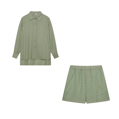 Elisabetta™ | Set Camicia e Pantaloni Corti Breezy