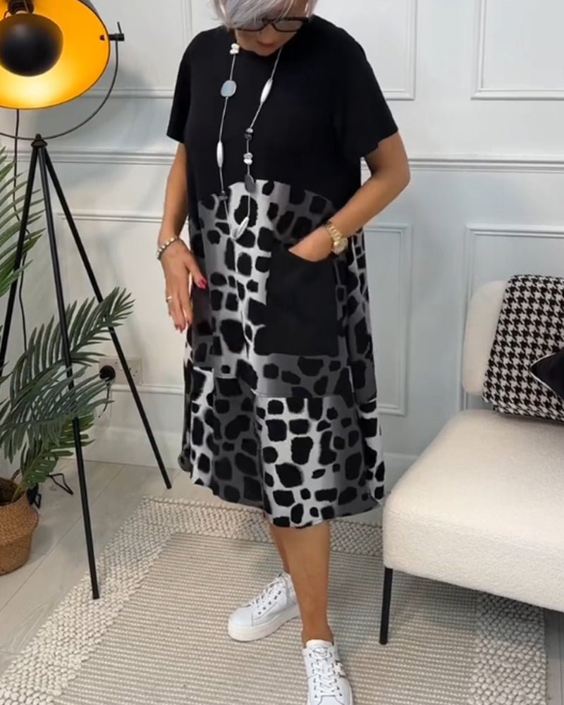 Caterina | Abito Midi Elegante da Donna