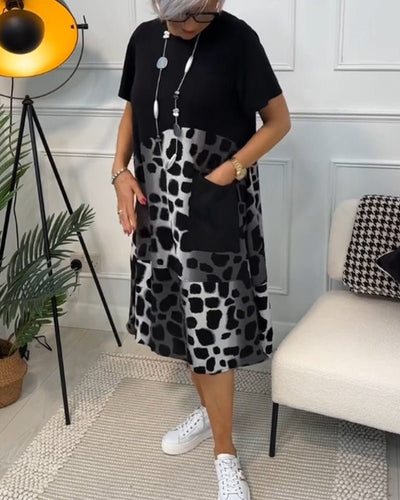 Caterina | Abito Midi Elegante da Donna