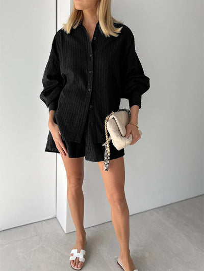 Elisabetta™ | Set Camicia e Pantaloni Corti Breezy