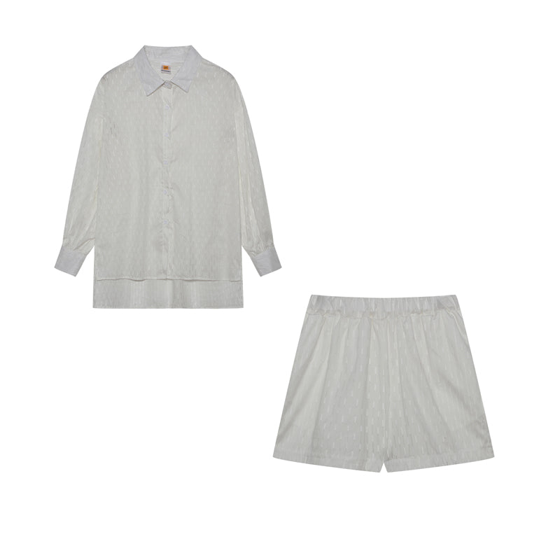 Elisabetta™ | Set Camicia e Pantaloni Corti Breezy