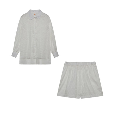 Elisabetta™ | Set Camicia e Pantaloni Corti Breezy