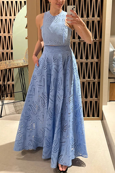Maura™ | Completo in Pizzo Delicato