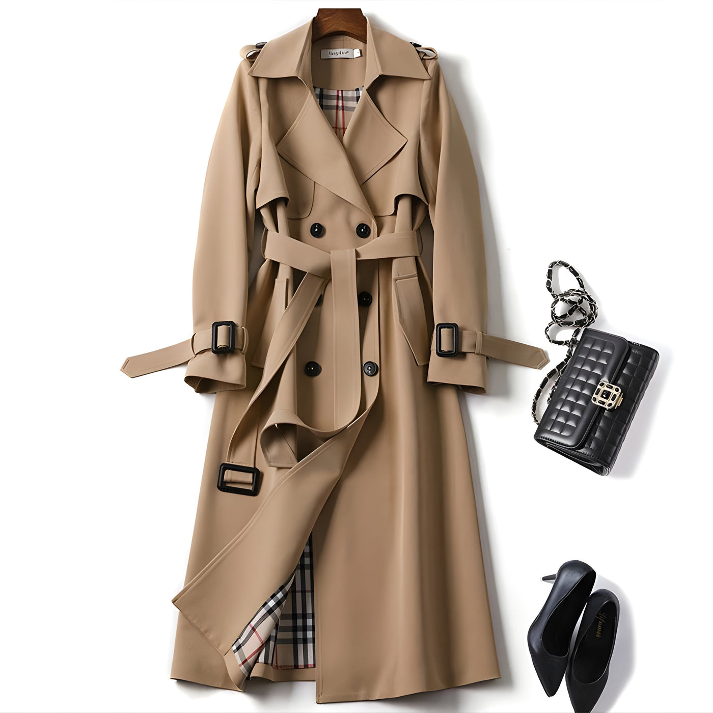 Elvira | Trench coat elegante e raffinato