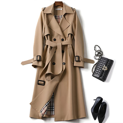 Elvira | Trench coat elegante e raffinato
