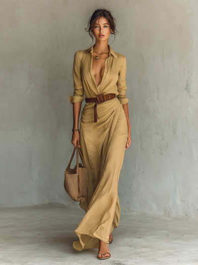 Allegra | Abito Maxi Lungo