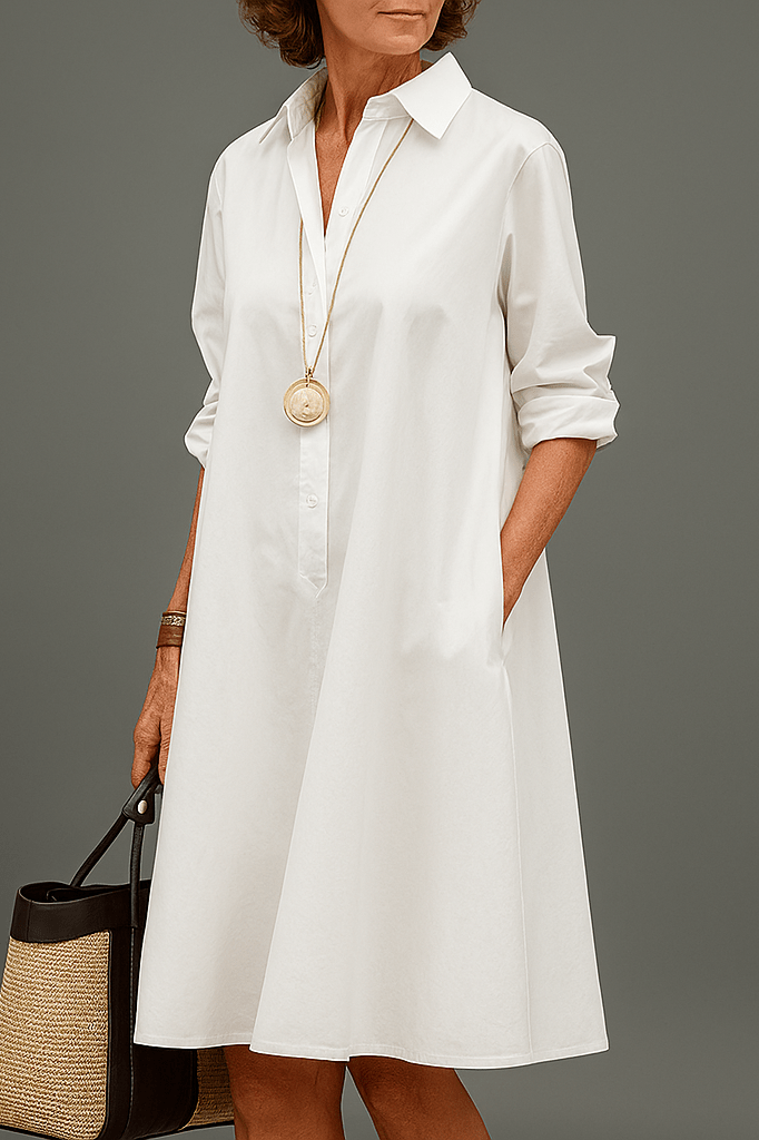 Waltraud - Elegante abito midi premium