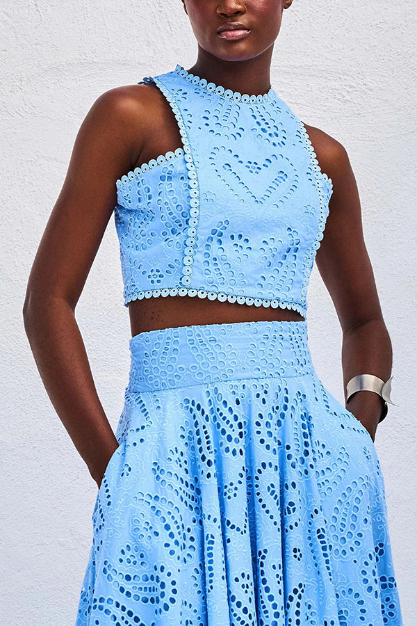 Maura™ | Completo in Pizzo Delicato