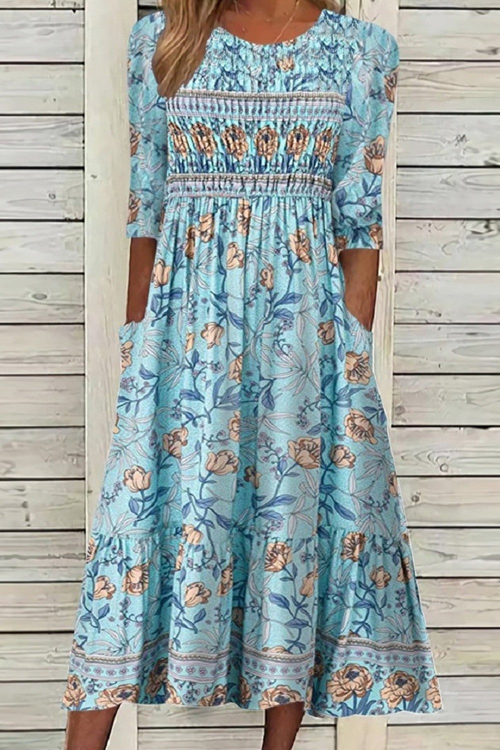 Fabia | Vestito Muse Petalo